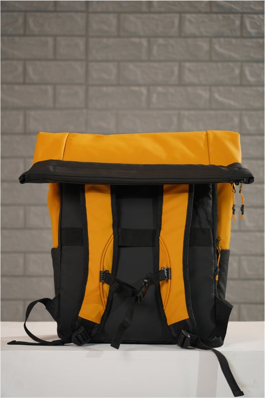 Voyager Mustard Backpack