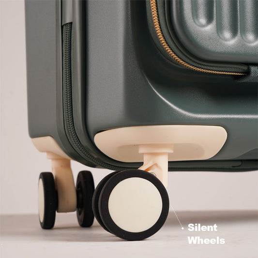 Ascend Carry-on Trolley (Teal): Set of 2