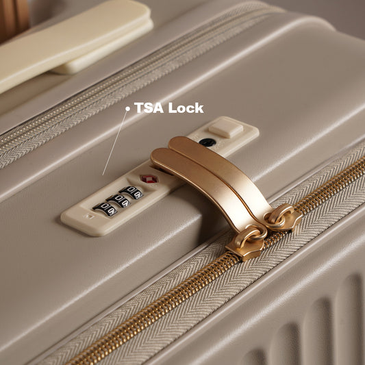 Ascend Carry-on Trolley (Ivory): Set of 2