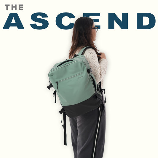 Candence Glacier Teal Backpack