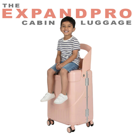 Meboro ExpandPro Cabin Luggage