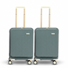 Ascend Carry-on Trolley (Teal): Set of 2