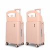 Meboro ExpandPro Cabin Luggage: Set of 2