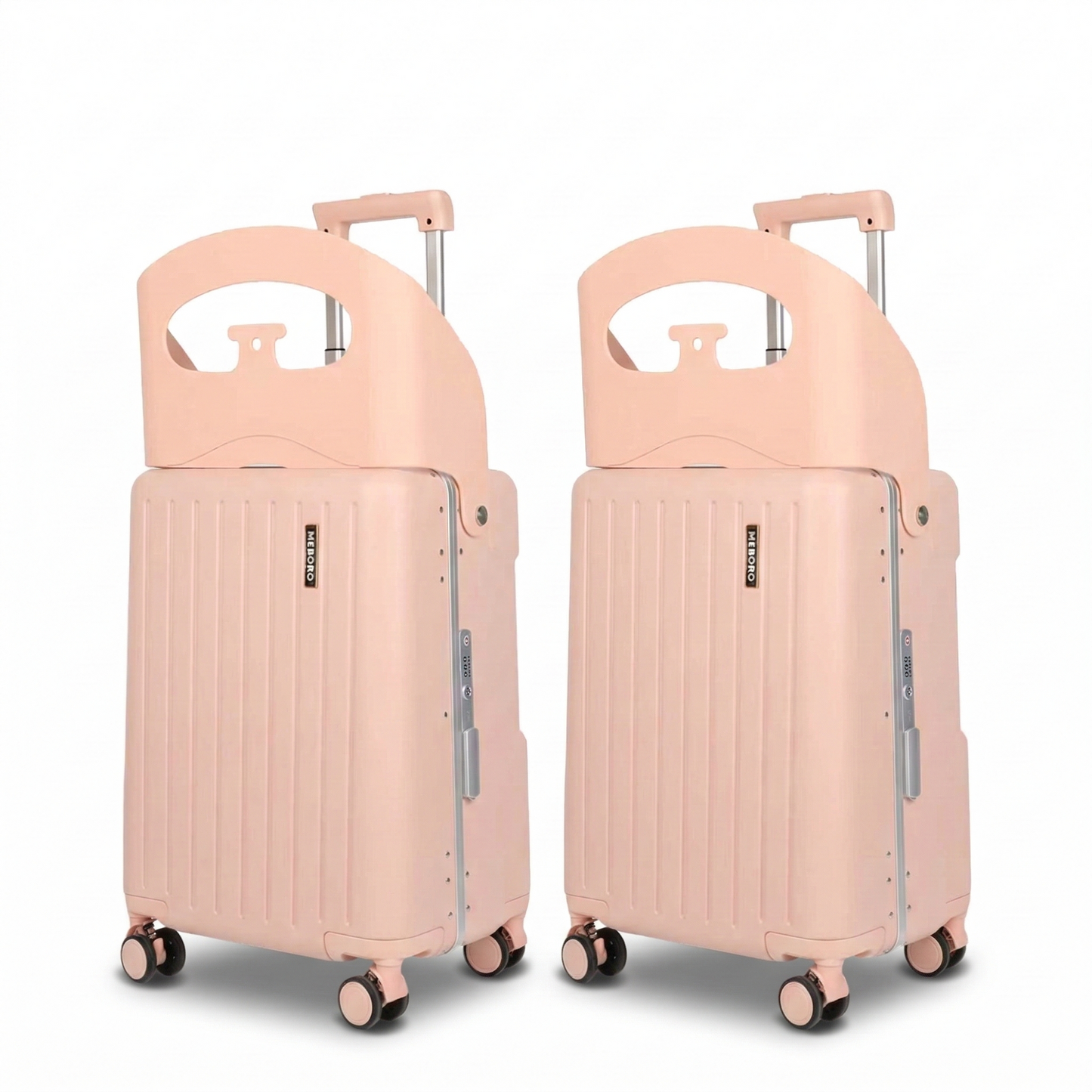 Meboro ExpandPro Cabin Luggage: Set of 2