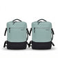 Candence Glacier Teal Backpack: Set of 2