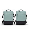 Candence Glacier Teal Backpack: Set of 2