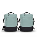 Candence Glacier Teal Backpack: Set of 2