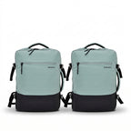Candence Glacier Teal Backpack: Set of 2