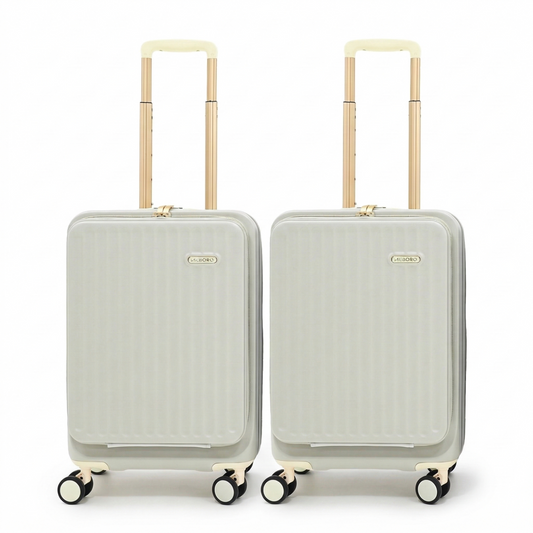 Ascend Carry-on Trolley (Ivory): Set of 2