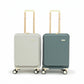 Ascend Carry-on Trolley: Ivory + Teal