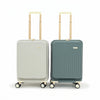 Ascend Carry-on Trolley: Ivory + Teal