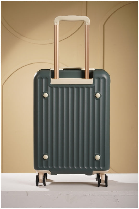 Ascend Green Carry On Trolly