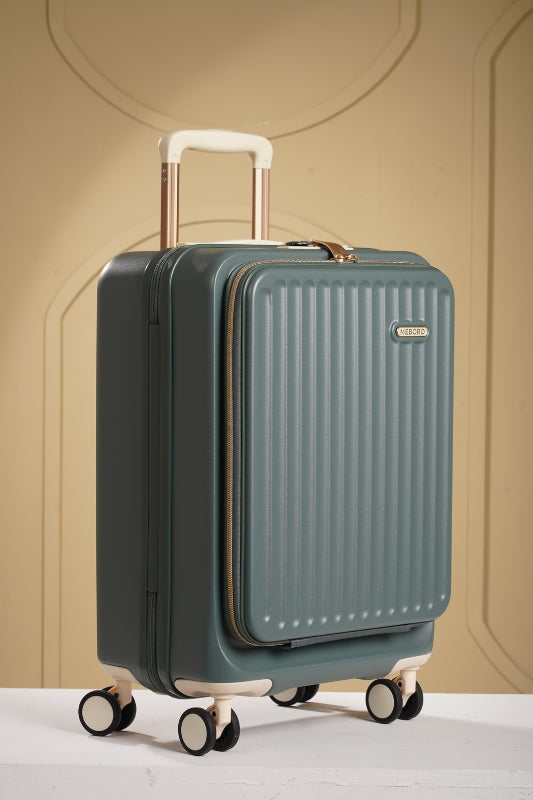 Ascend Green Carry On Trolly