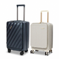Ascend Carry-on Trolley (Ivory) + Expand Pro Blue Carry-on