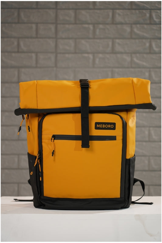 Voyager Mustard Backpack