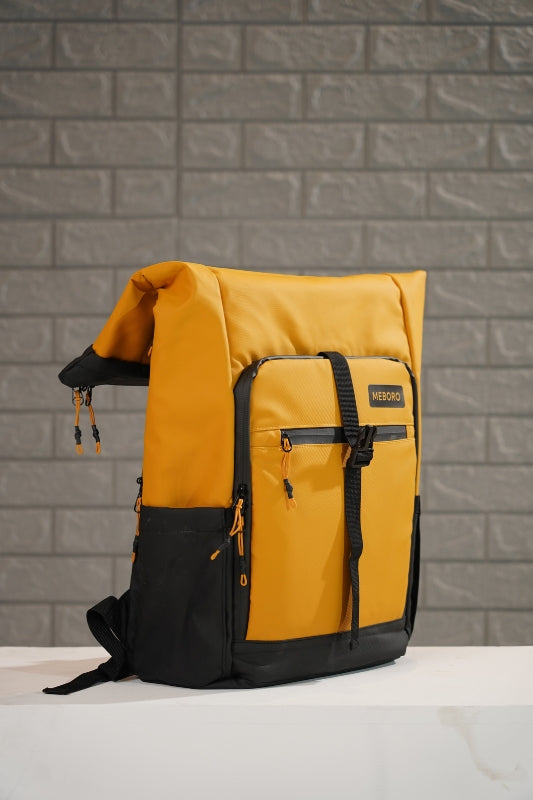 Voyager Mustard Backpack