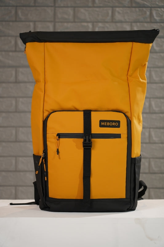 Voyager Mustard Backpack