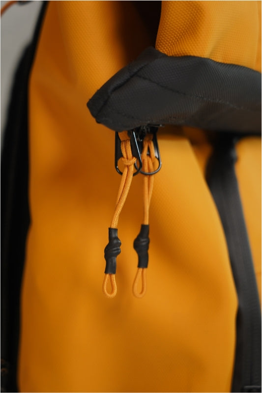 Voyager Mustard Backpack