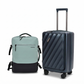 Candence Glacier Teal Backpack + Expand Pro Blue Carry-on