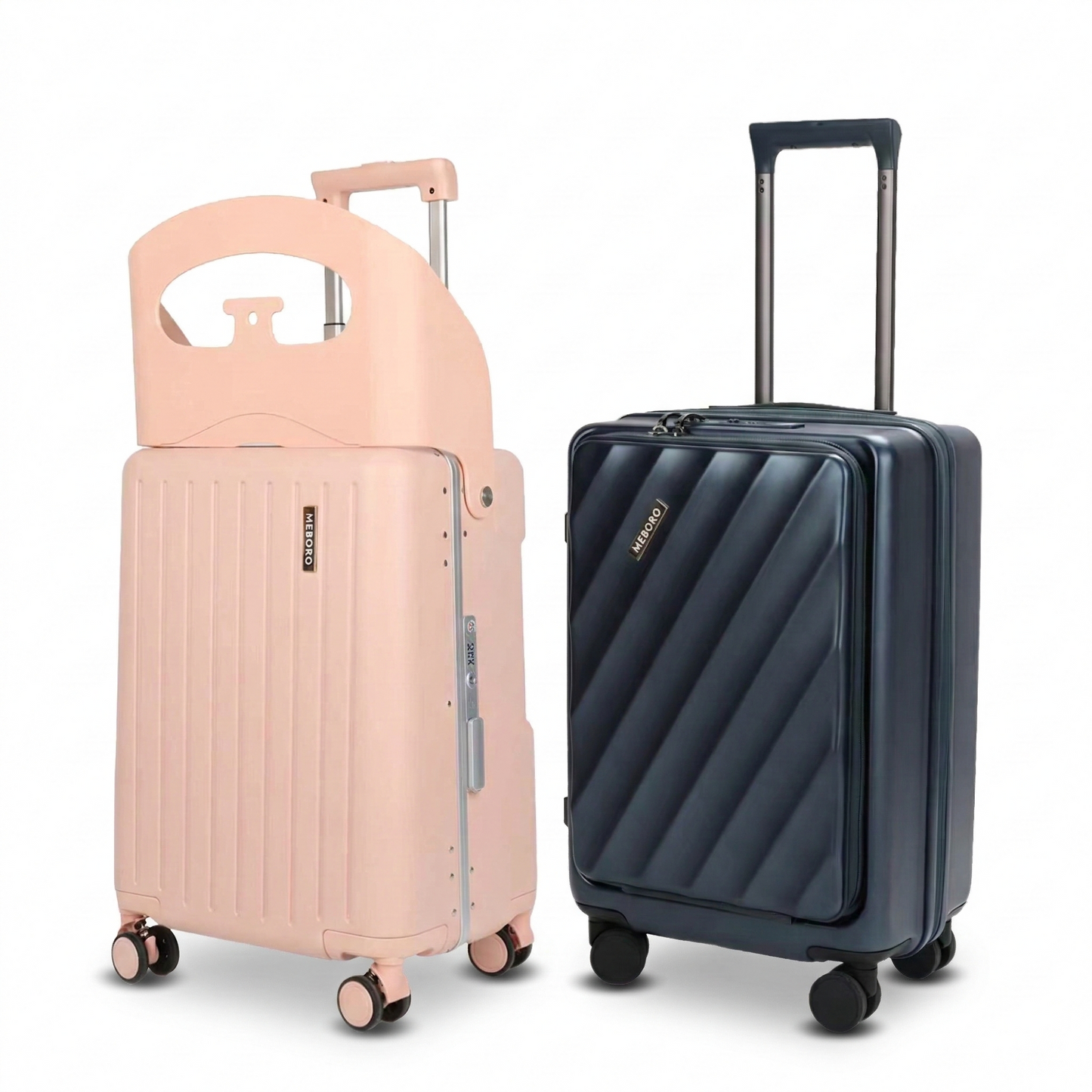 Expand Pro Blue Carry-on + ExpandPro Cabin Luggage
