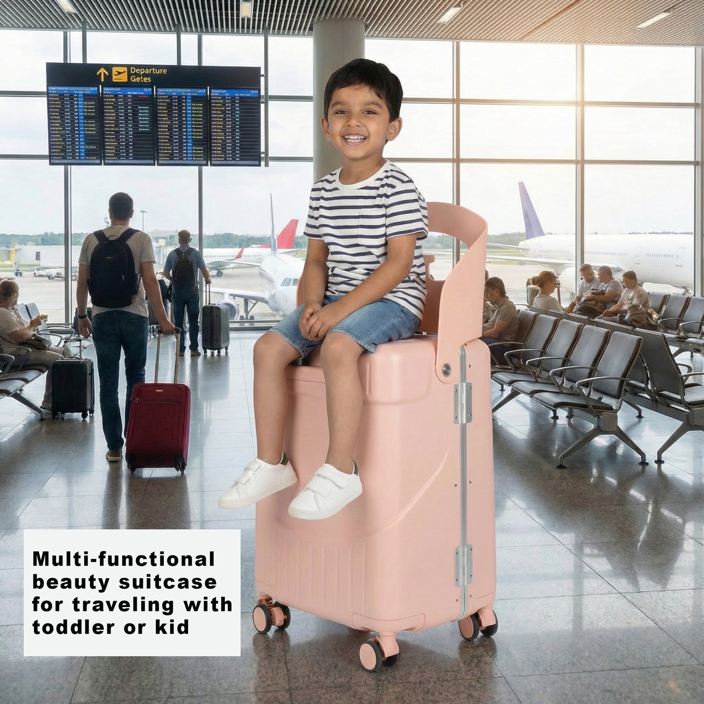 Meboro ExpandPro Cabin Luggage