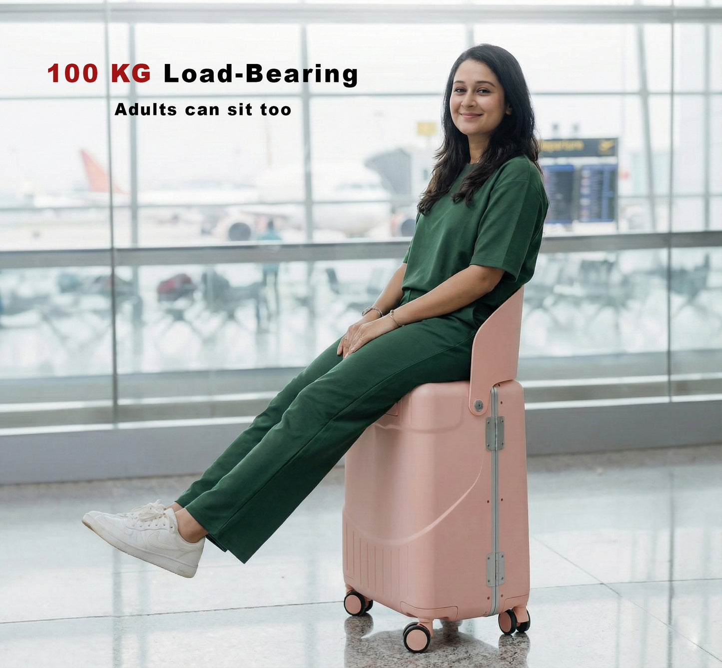 Meboro ExpandPro Cabin Luggage