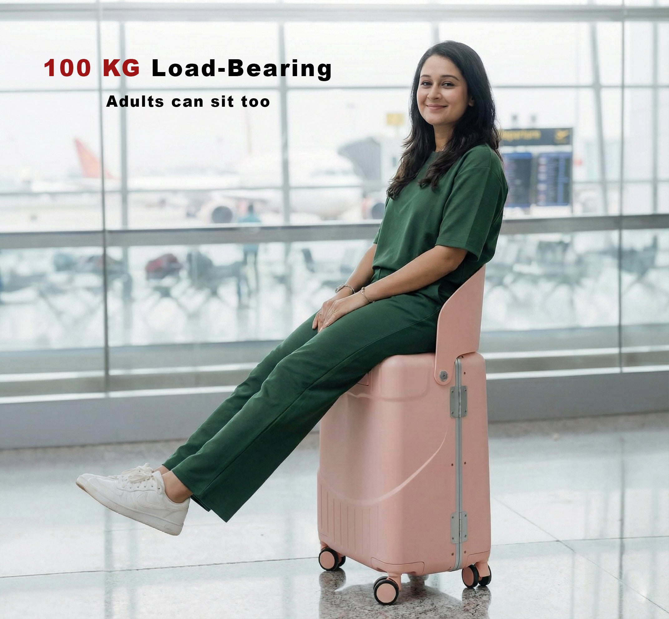 Meboro ExpandPro Cabin Luggage