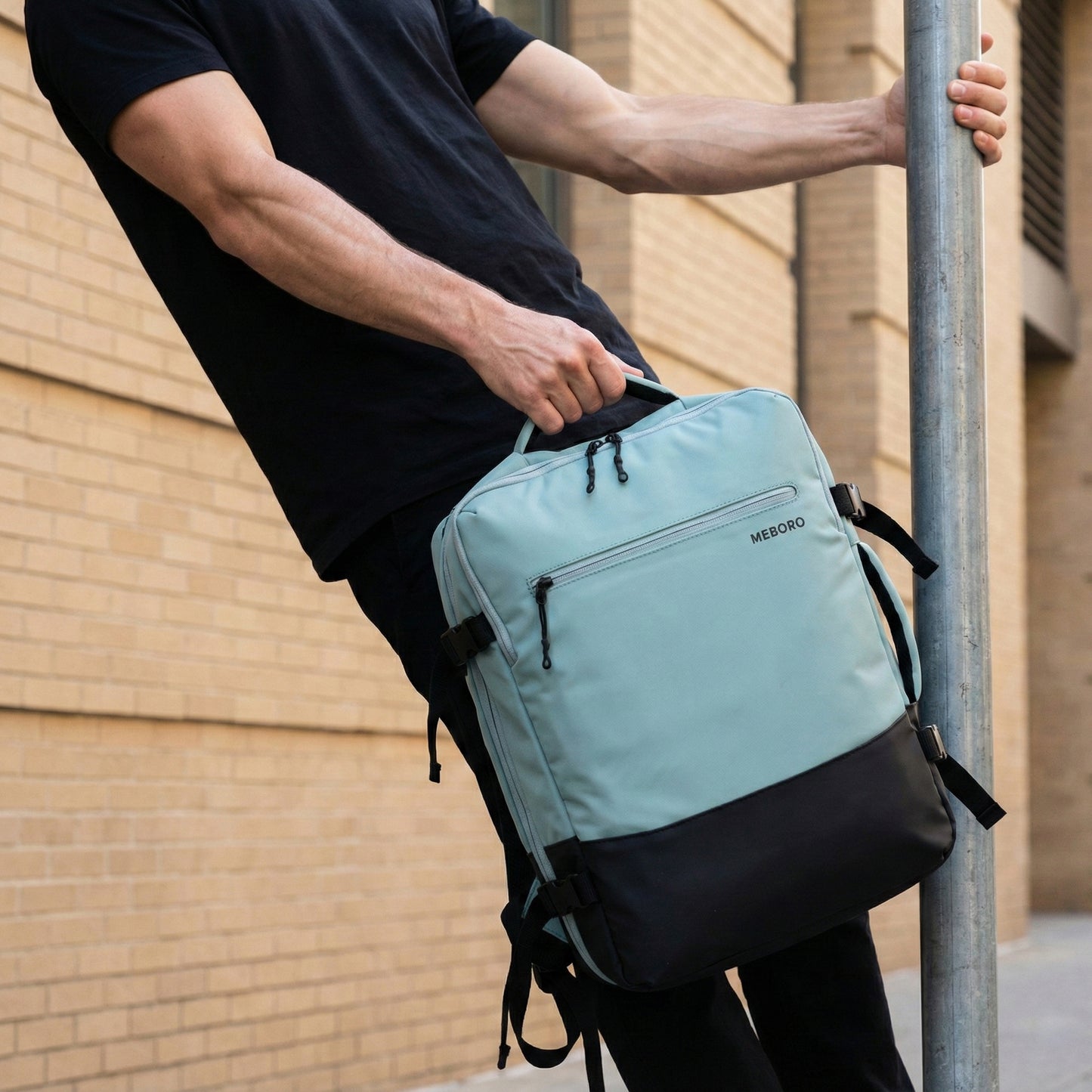 Candence Glacier Teal Backpack