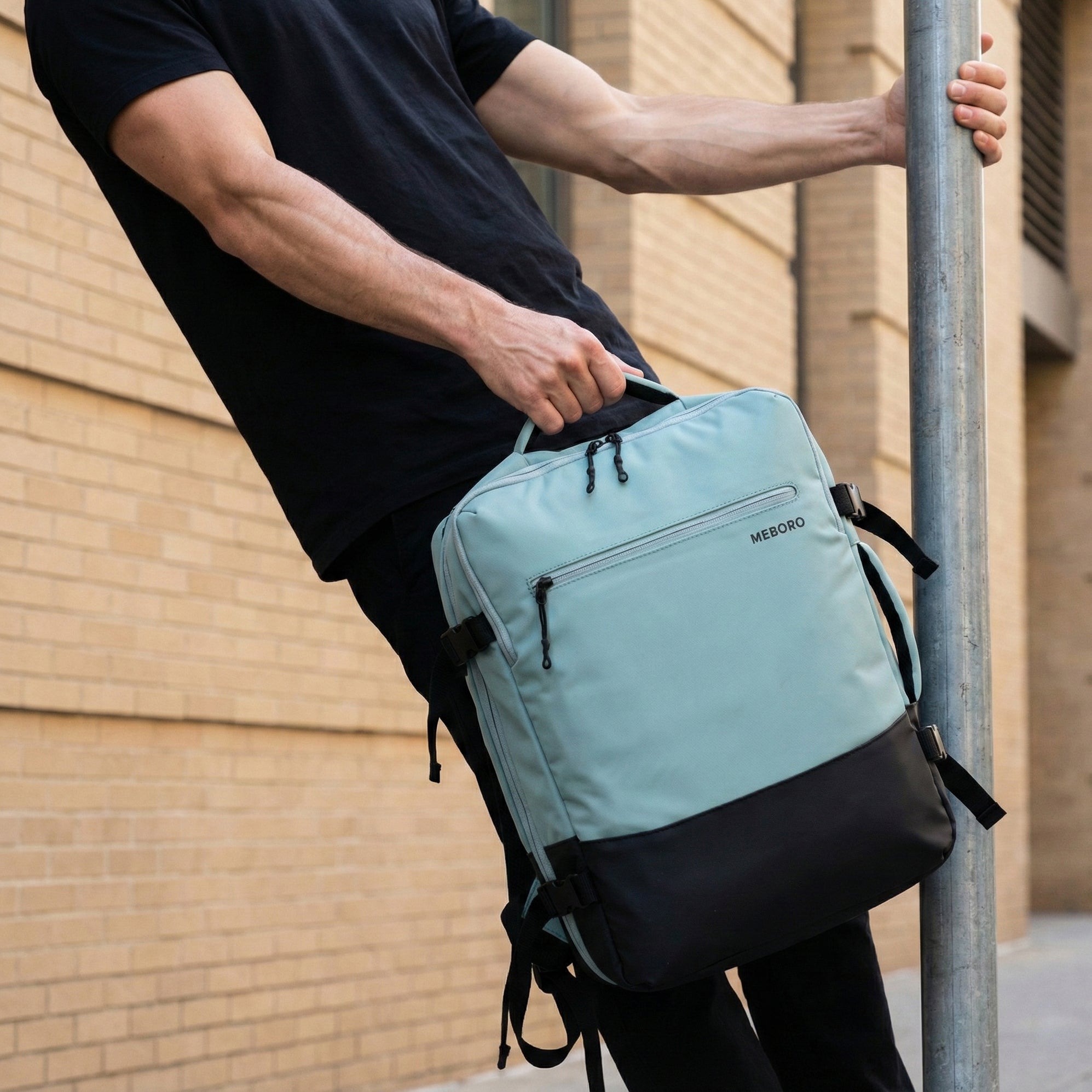 Candence Glacier Teal Backpack