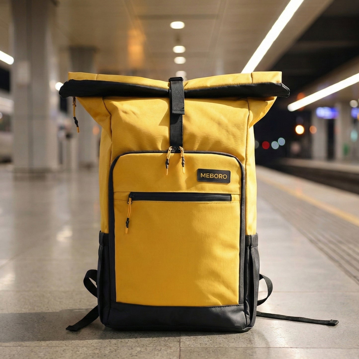 Voyager Mustard Backpack
