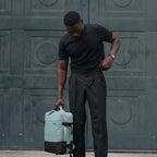 Candence Glacier Teal Backpack
