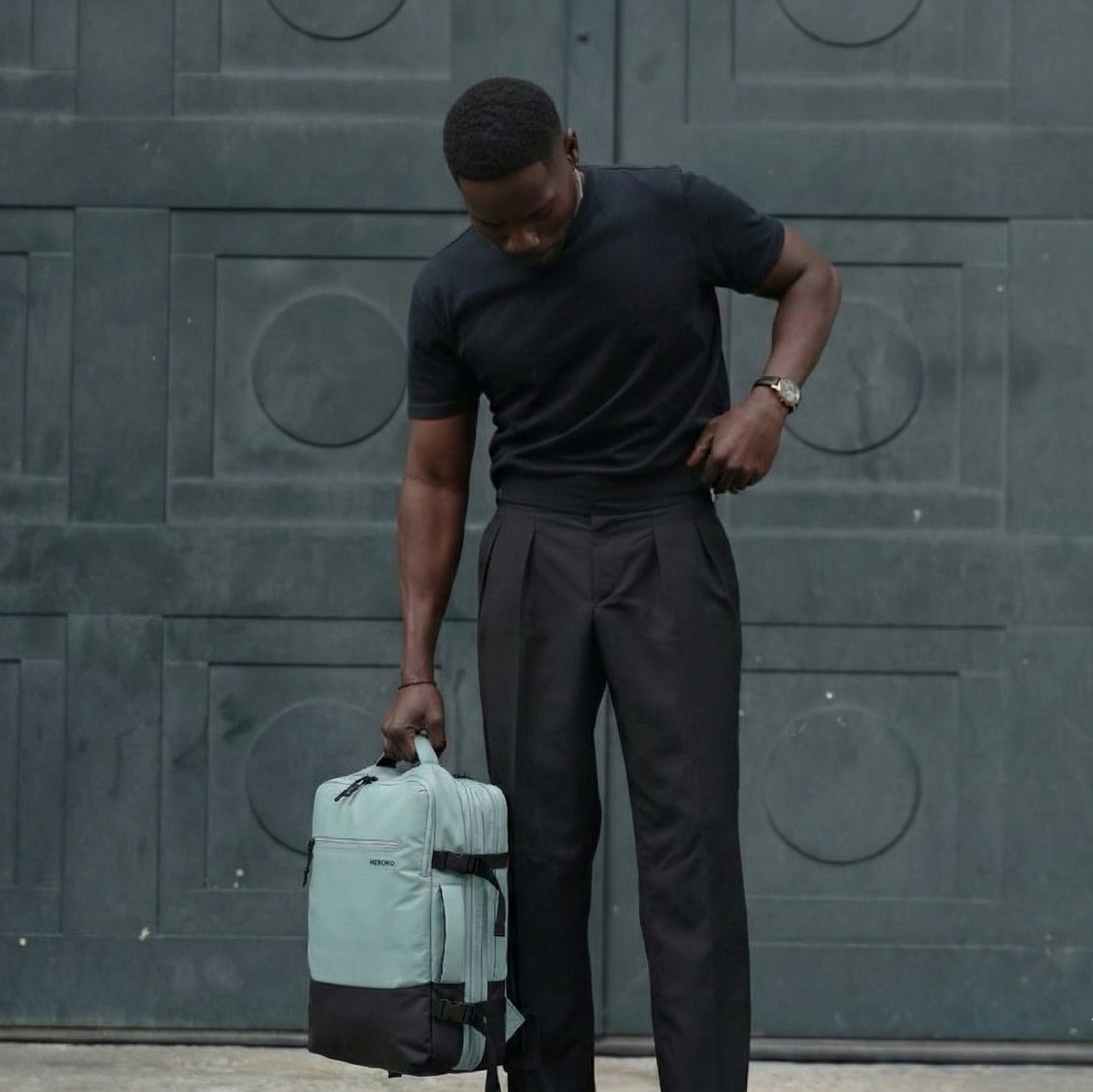Candence Glacier Teal Backpack