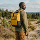 Candence Glacier Teal Backpack + Voyager Mustard Backpack