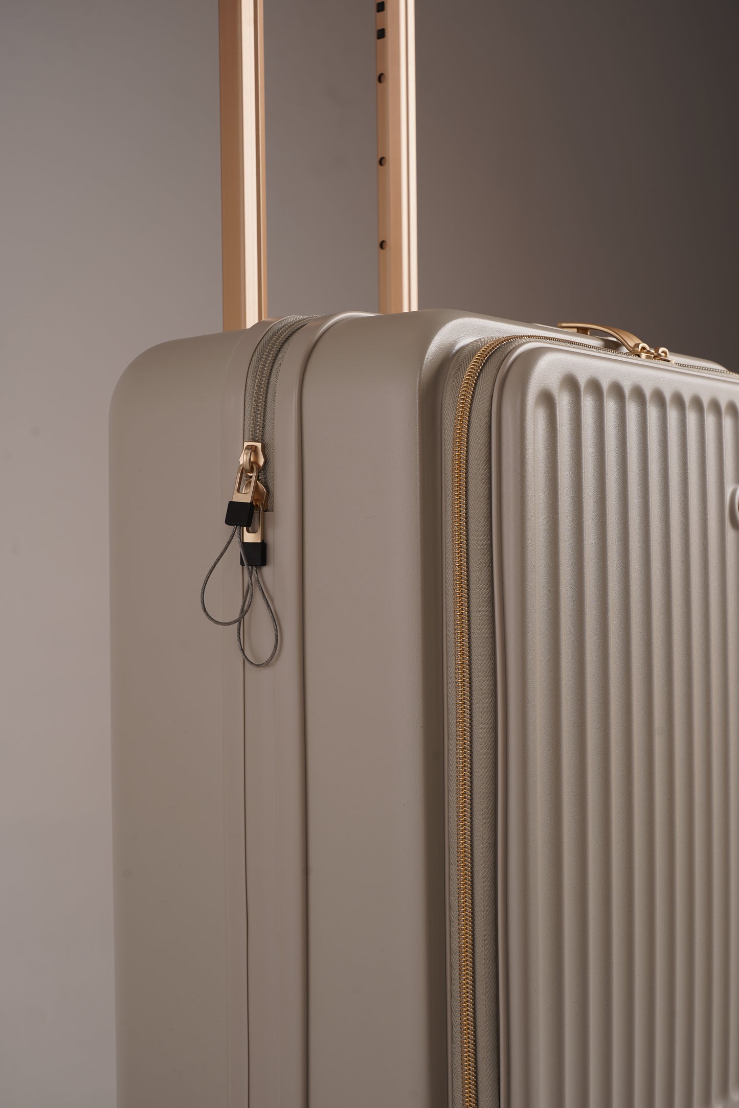 Ascend Ivory Carry on Trolly