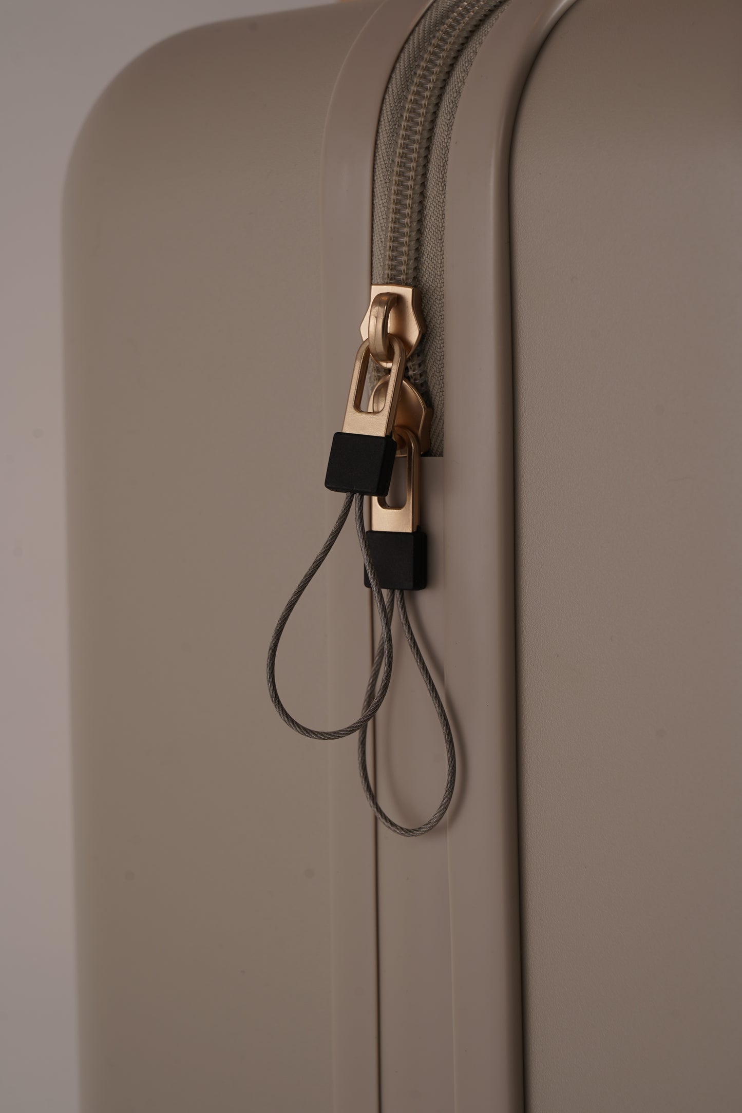 Ascend Ivory Carry on Trolly