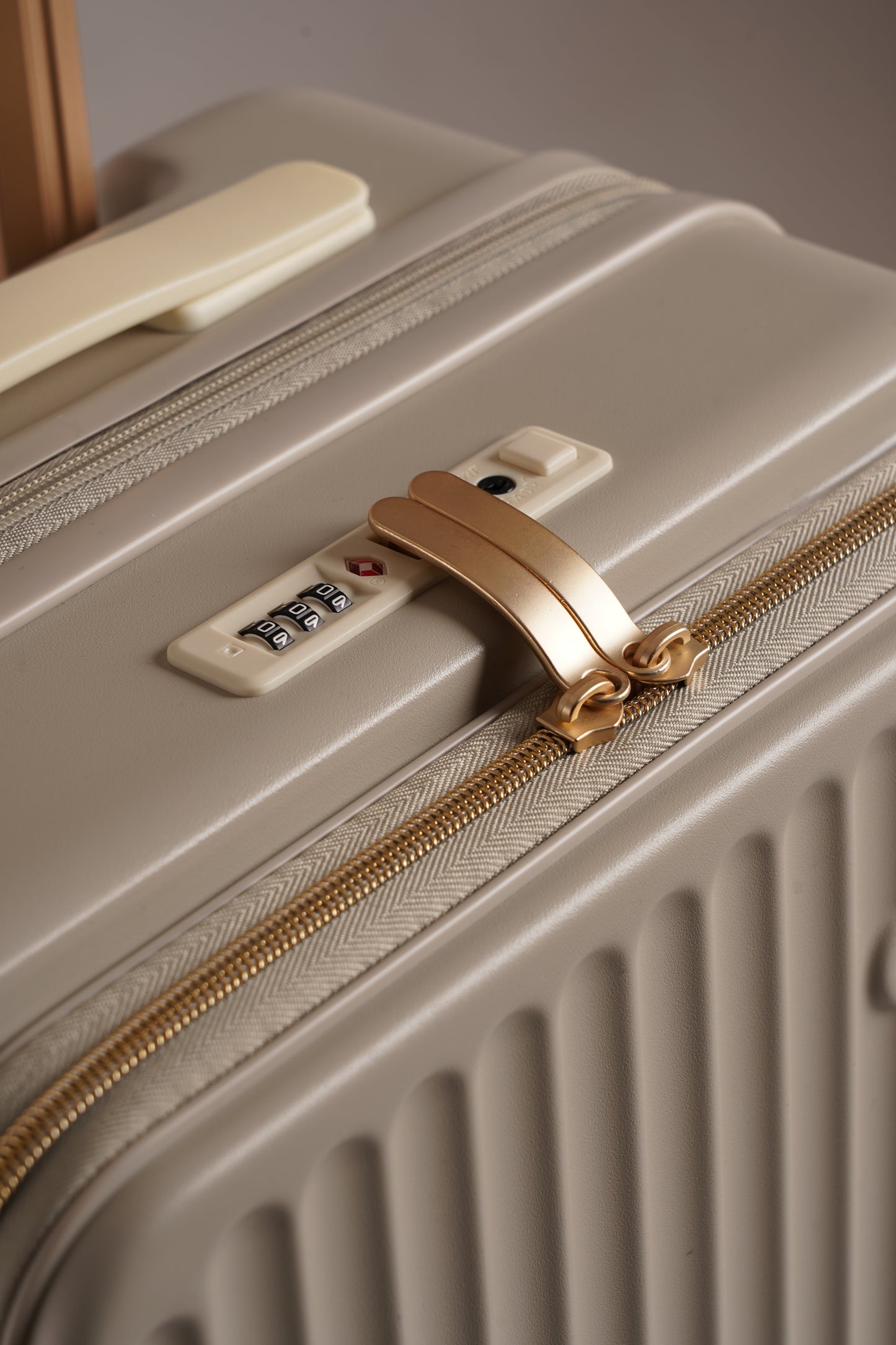 Ascend Ivory Carry on Trolly