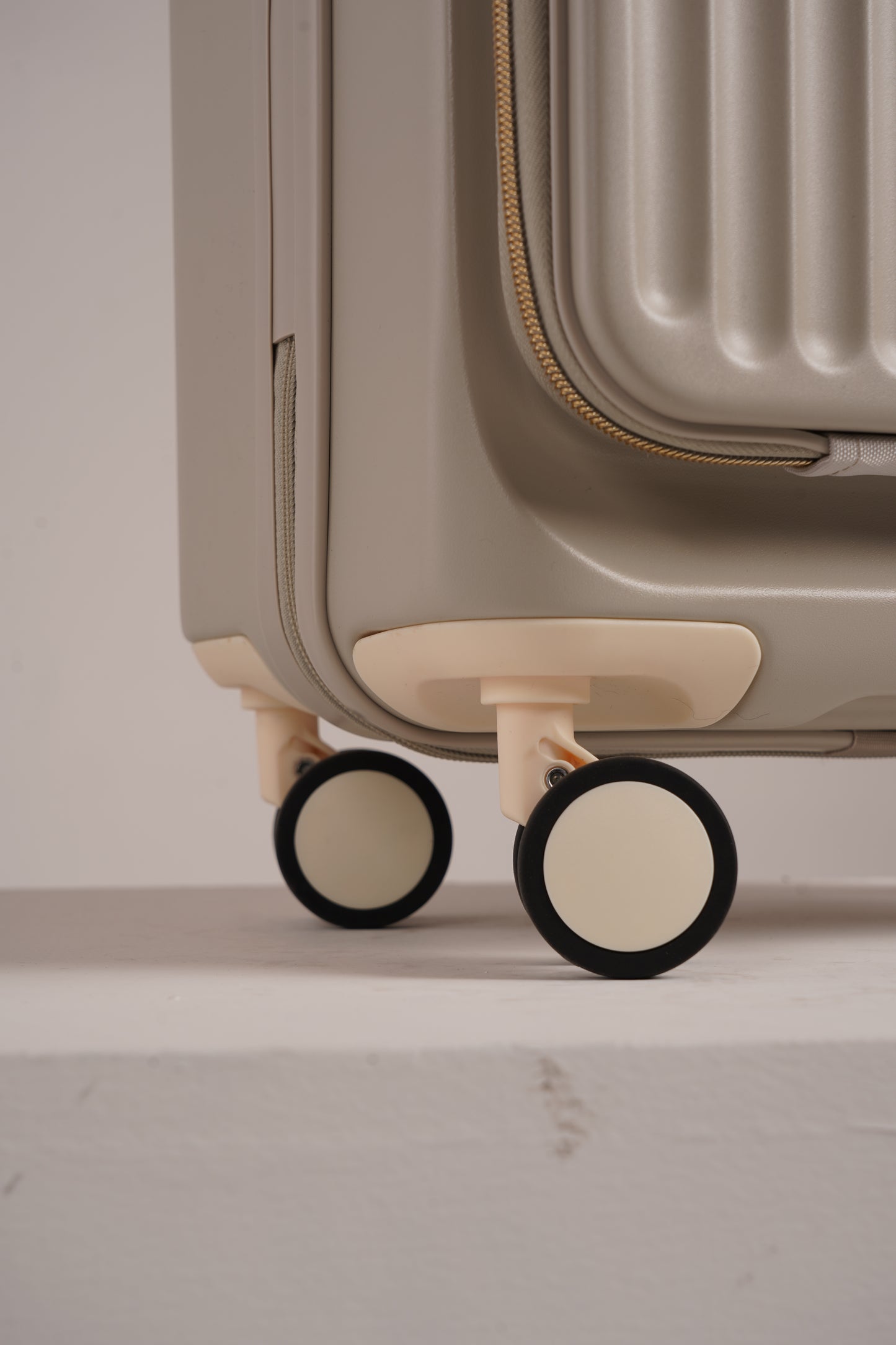 Ascend Ivory Carry on Trolly