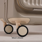 Ascend Carry‑on Trolly  (Ivory)