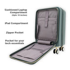Ascend Carry-on Trolly (Teal)