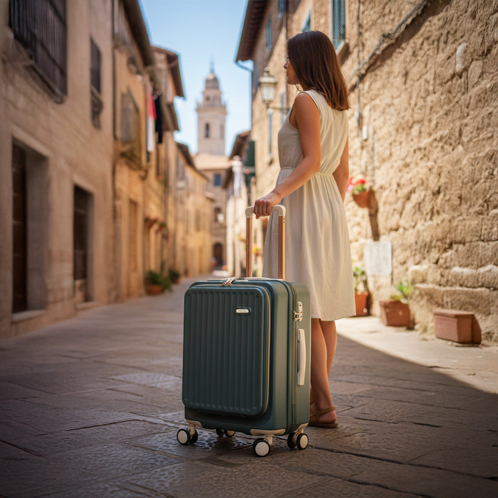 Ascend Carry-on Trolly (Teal)