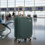 Ascend Carry-on Trolly (Teal)
