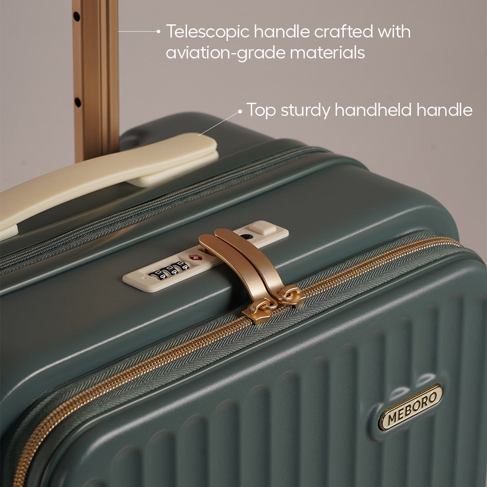 Ascend Carry-on Trolly (Teal)