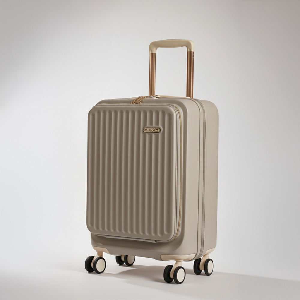 Ascend Carry‑on Trolly  (Ivory)