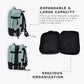 Candence Glacier Teal Backpack