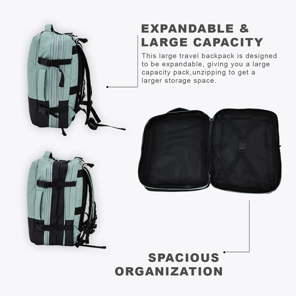 Candence Glacier Teal Backpack