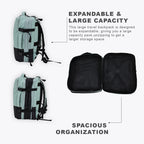 Candence Glacier Teal Backpack