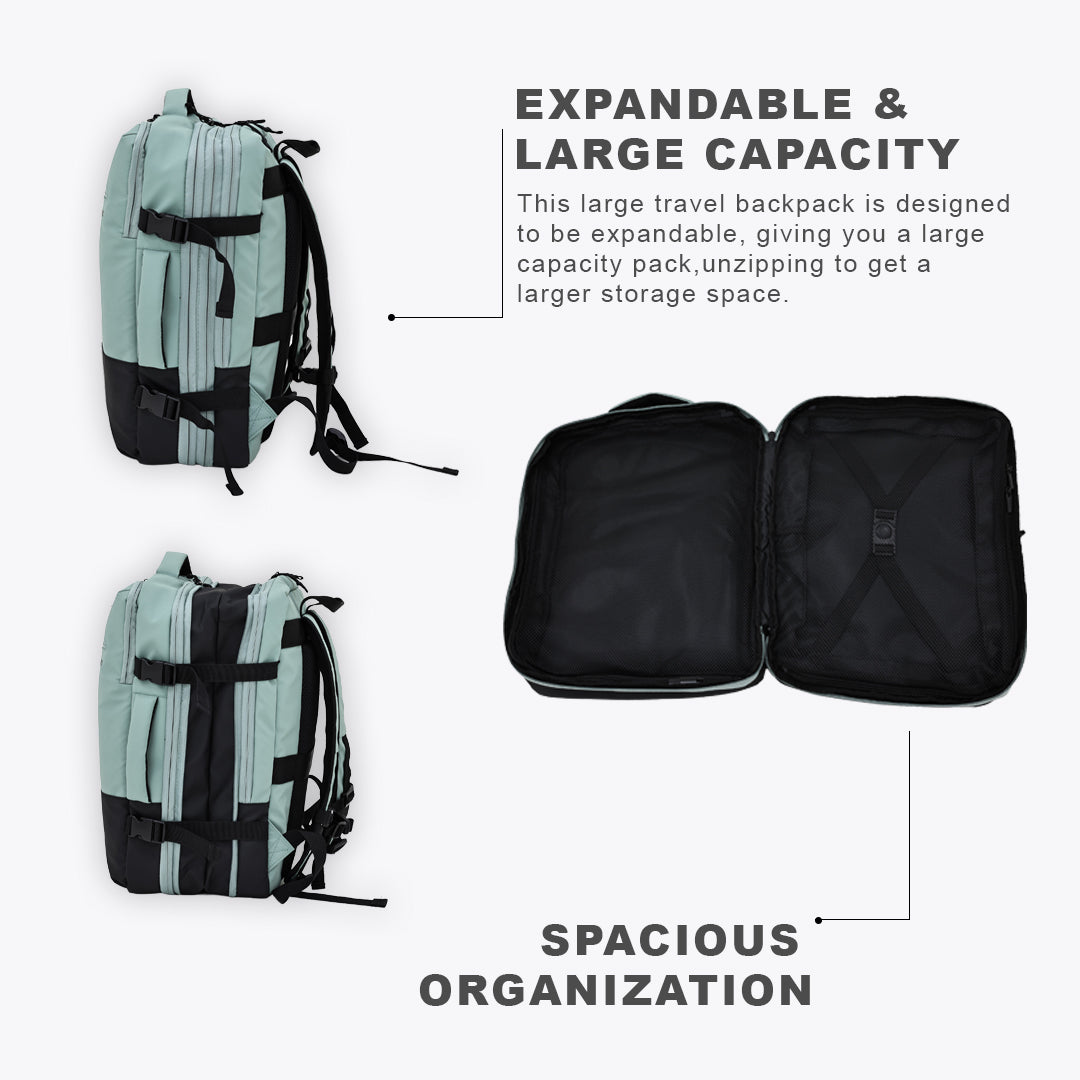Candence Glacier Teal Backpack