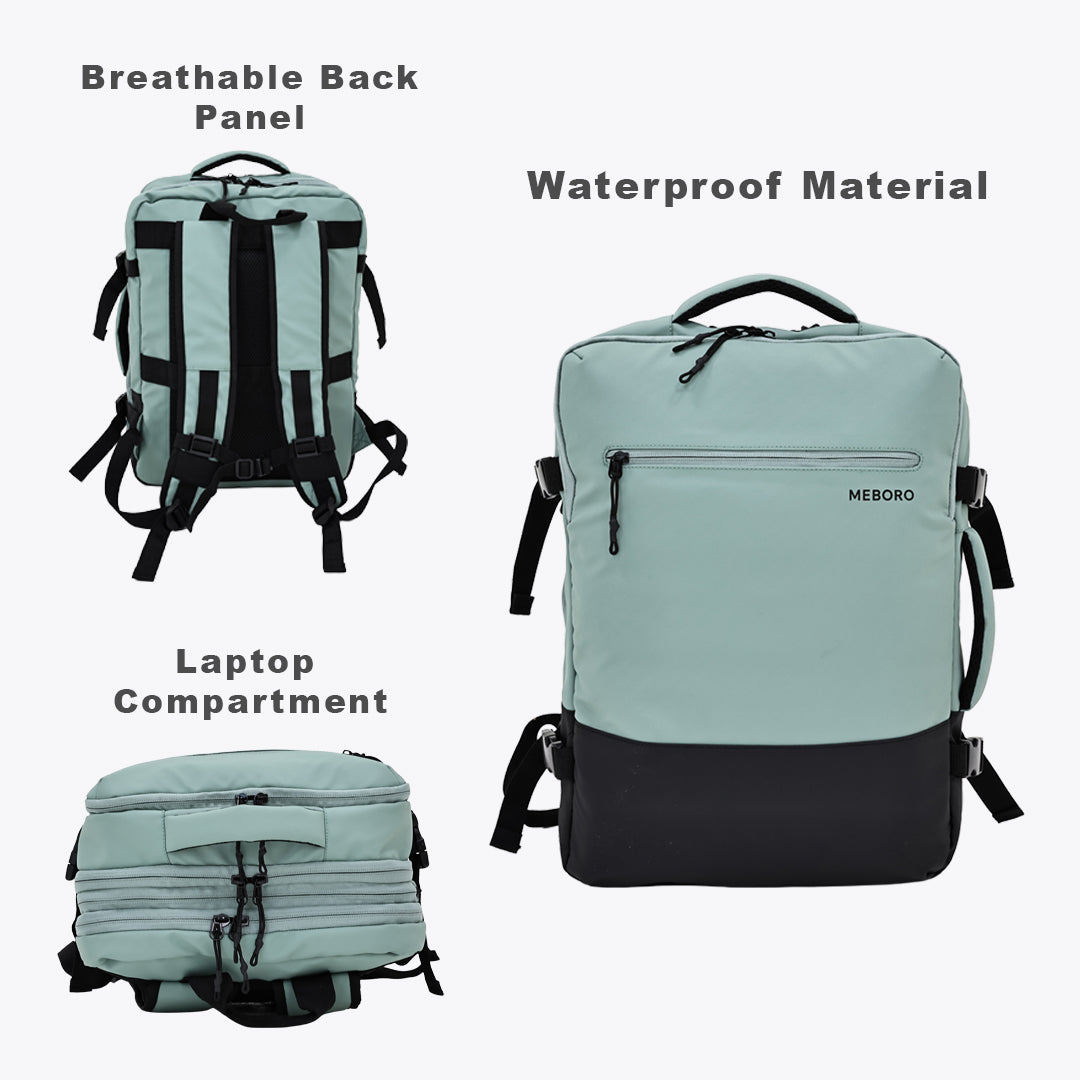 Candence Glacier Teal Backpack