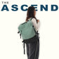Candence Glacier Teal Backpack