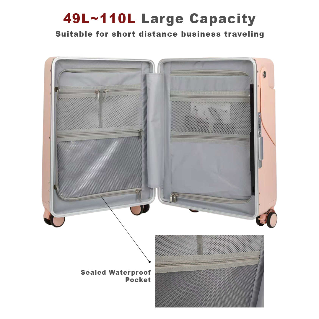 Meboro ExpandPro Cabin Luggage